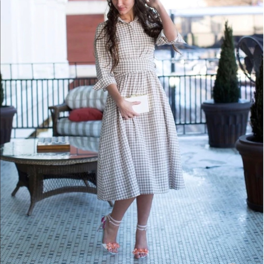 Beautiful Dainty Jewell’s Merry Go Round dress!!!
